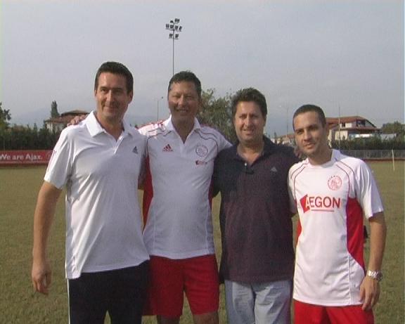 Η Ajax Hellas Youth Academy είναι γεγονός και στο Μελίσσι